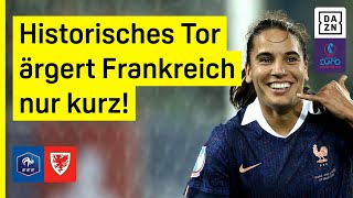 Frankreich - Wales | UEFA Women’s Euro 2025 | DAZN Highlights