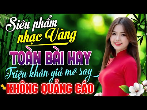 Tuyển Chọn Nhạc Vàng TOÀN BÀI HAY Triệu Khán Giả Mê Say – LK Trữ Tình Hay Nhất | MƯA ĐÊM TỈNH NHỎ