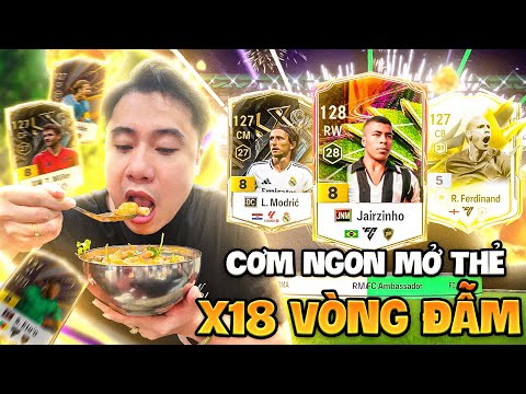 Vodka Quang | Cơm ngon cuối tuần với bữa tiệc mở thẻ x18 vòng lụm 5 triệu tỷ của e Hiếu cực mãn nhãn