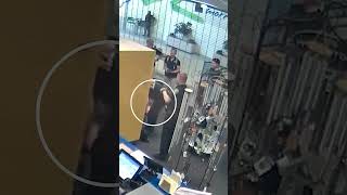 Boy gets stuck inside claw machine, promoting emergency response
