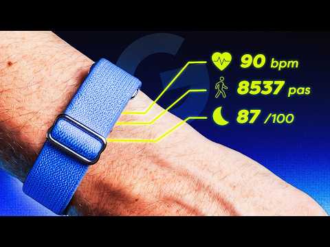 J’ai testé le GOOGLE FITBIT AIR : le bracelet qui cache un vrai COUP de GÉNIE !