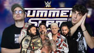 PREDICTII WWE SUMMERSLAM 2026