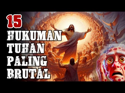 Mengerikan! 15 Hukuman TUHAN Paling Brutal di ALKITAB