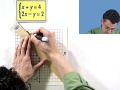 Solving Systems of Linear Equations by Graphing