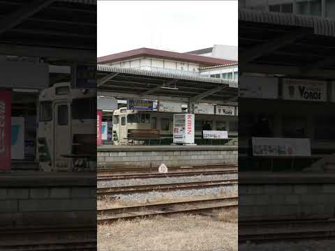 【小湊鐵道】2026.5.29-ホーム上解結だったのね short版 #小湊鐵道 #キハ40 #shorts