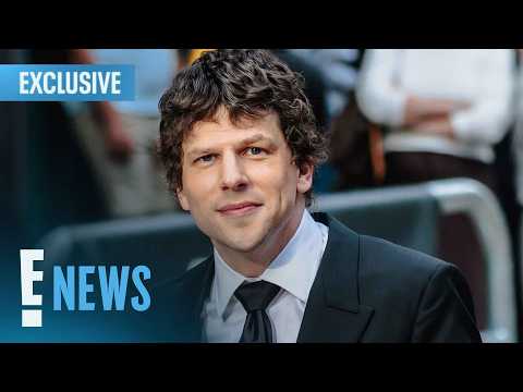 Jesse Eisenberg Calls The Debut's Oscar Buzz “Pure Terror” | E! News