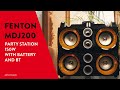 Fenton MDJ200 Bluetooth Party Speaker