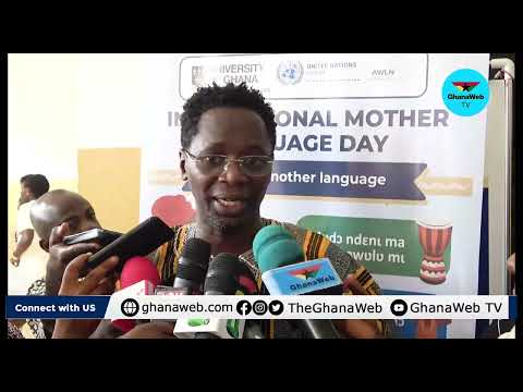 YouTube video thumbnail: Allow Children to Speak Local Languages - Prof Isaac Wiafe Urges Parents