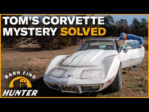 Unveiling Hidden Treasures: Exploring a 1979 Corvette Project Car with Hagerty