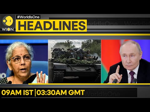 Sitharaman's Dig At DMK | Russia Captures Kursk Towns | Putin Questions Truce Plan | Headlines