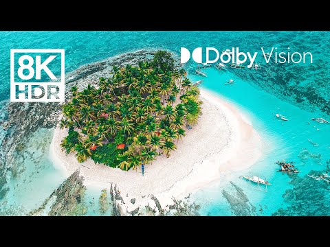 ULTIMATE TROPICAL ESCAPE - DOLBY VISION™ 8K HDR (60 FPS)