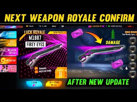 Next Weapon Royale In Free Fire | Free Fire Next Weapon Royale | Next Weapon Royale Gun In Free Fire