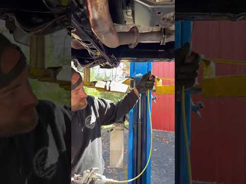 That’s how you fog the inside of your frame! #rustprevention #undercoating #oilundercoating #rust