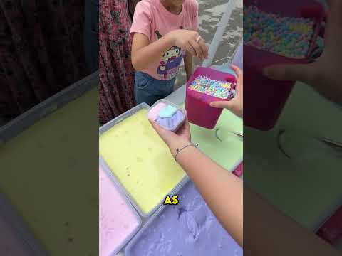 Essa vendedora distribui slime de graça ❤️
