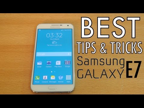 (ENGLISH) Samsung Galaxy E7 - Best Tips & Tricks HD