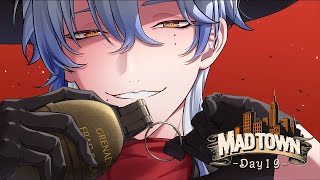 【GTA5 MADTOWN (β)】DAY19｜敵にもボリトーが追加されたらしい。  cum.Lycoris  #madtown 【 にじさ