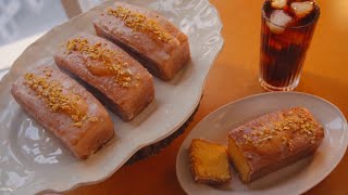 부드럽고 촉촉한 레몬 파운드케이크 만들기 녹인버터 파운드케이크 레시피 Lemon Pound Cake Recipe 레몬케이크 만드는법 레몬위켄드 홈베이킹 초보 선물용 레시피