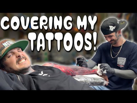 BLACKING OUT MY TATTOOS! 🫣