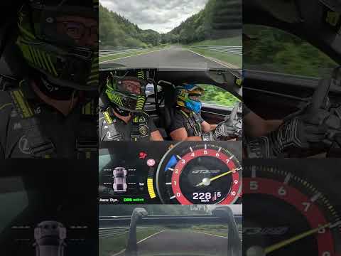 UNREAL Speeds! ?Maximum Attack in Porsche GT3 RS // Nürburgring