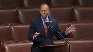 Rep. Wiley Nickel and Leader Hakeem Jeffries Speak on the House Floor to Combat Gerrymandering
