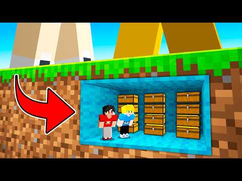 Construí a Menor BASE SEGURA no Minecraft!