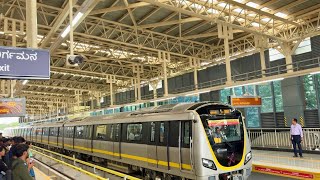 First Day First Trip | Namma Metro Yellow Line Inauguration | Bengaluru Electronics City