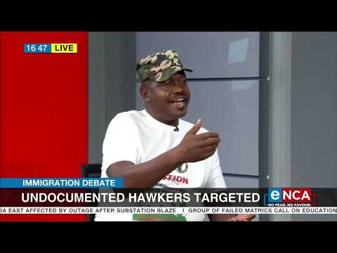 Immigration Debate | Undocumented hawkers targetted