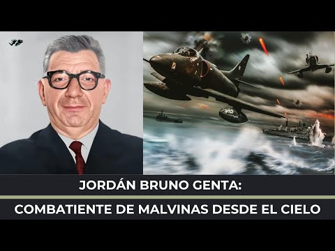 Jordán Bruno Genta: combatiente de Malvinas desde el cielo