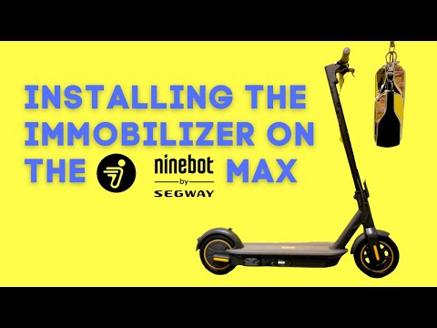 Immobilizer for Xiaomi Ninebot Segway G30 Max