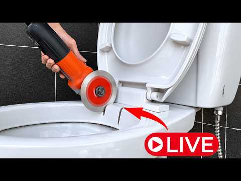 99 techniques that have made many plumbers famous! Ideas for repairing and recycling old toilets.
