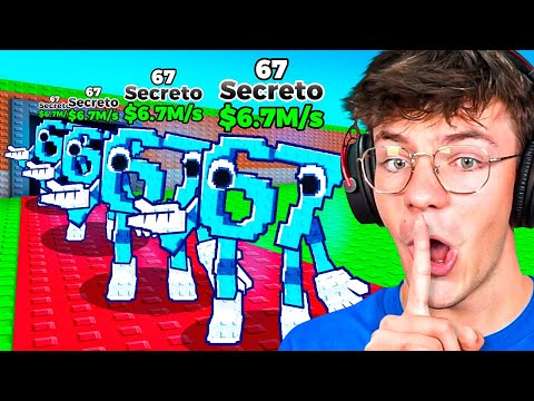 Conseguí X999 de SUERTE en Steal a Brainrot...
