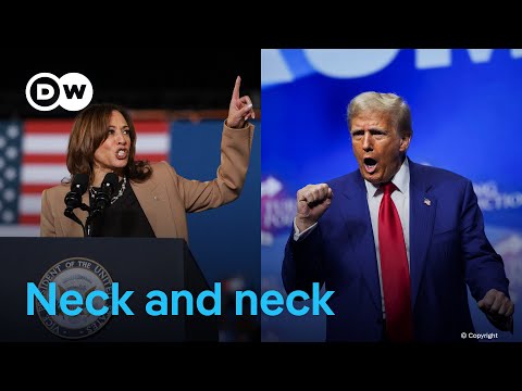 Has there ever been a US election race this close? | DW News