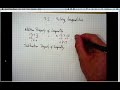 Solving Inequalities: Key Concepts and Techniques
