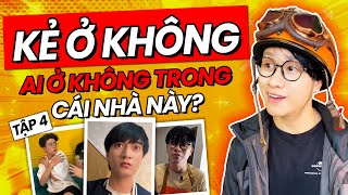 Gái giả trai để ở trọ giá trẻ cùng 3 chàng trai I Kẻ Ở Không I Tập 4 I Sitcom Cá Hồi đa nhân cách