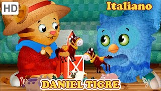 Giocare con i giocattoli (episodi completi) | Daniel Tigre in Italiano