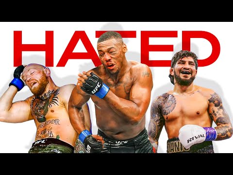 The Most Disliked and Annoying Fighters in UFC History