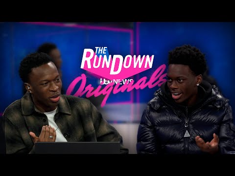 LeoStayTrill speaks to The Rundown about KSI, MOBO nominations, and Central Cee advice | ITV News