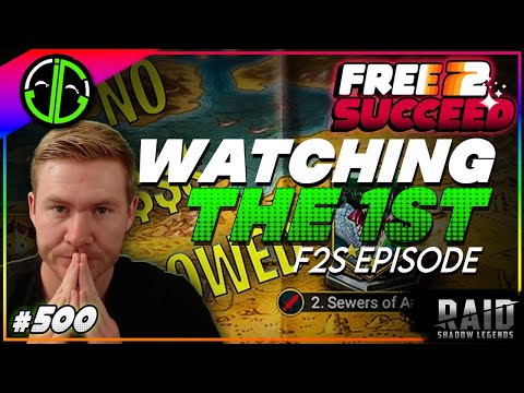 Reacting To The FIRST Free 2 Succeed Ever! Thank You For 500 Episodes | Free 2 Succeed - EPISODE 500