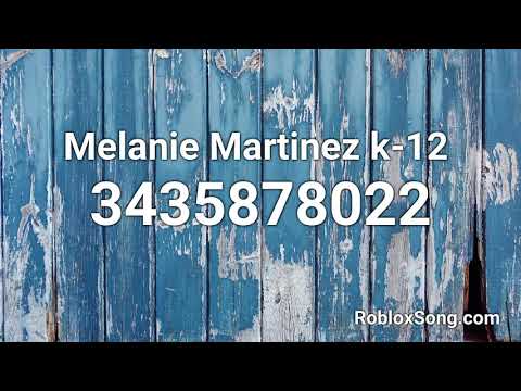 Melanie Martinez Roblox Id Codes Music 07 2021 - roblox music codes melanie martinez k 12