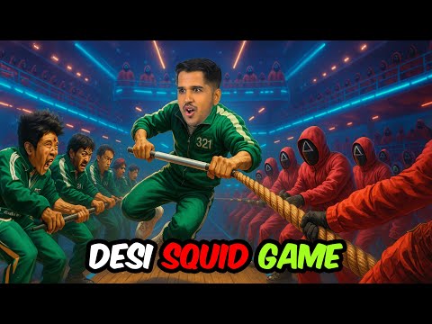 AMITBHAI Plays SQUID GAME 3