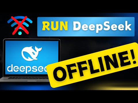 Install DeepSeek R1 on Your Machine Privately | The EASIEST Way | How to Run DeepSeek R1 Offline