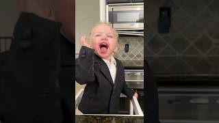 How did he know?🤔 ​⁠@Jeddahnavalua ​⁠@MoreAmeerah #babyares #baby #trending #fyp #viralvideo