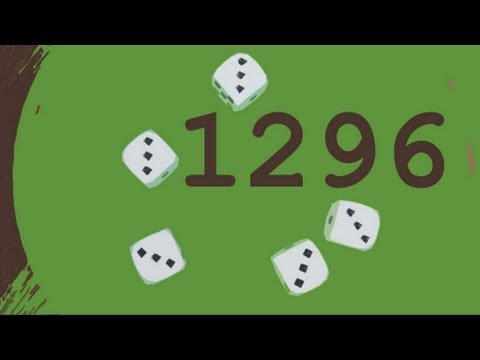 1, 296 and Yahtzee - Numberphile