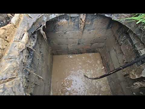 A Deep Manhole Full Of.....