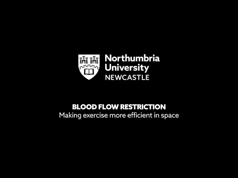 Blood Flow Restriction - Making exercise more efficient in space