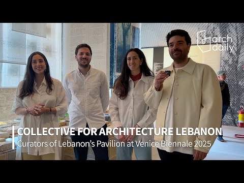 "The Land Remembers" | Inside Lebanon's Pavilion at Venice Architecture Biennale 2025