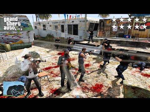 GTA 5 - The Lost MC’S Ten Star Escape From The Stab City