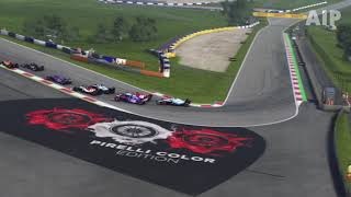 Robert Kubica onboard. Okrążenie Kubicy z Grand Prix na torze w Austrii w "F1 2019"