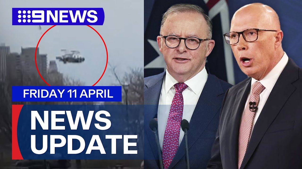 Family killed after NYC helicopter crash; Federal election promises | 9 News Australia