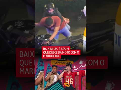 Asim que faz meninas kkkk .... #cortesalexemedina #maridos #casalcomédia #namorados